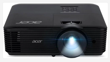 Acer X1128i Data Projector 4500 ANSI Lumens DLP SVGA 3D