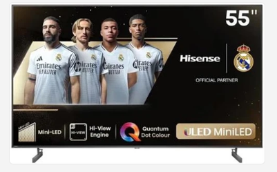 Hisense 55-Inch 55U6NPRO ULED Smart LED TV