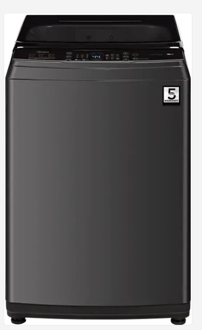 Midea 14kg Top Load Washing Machine Titanium