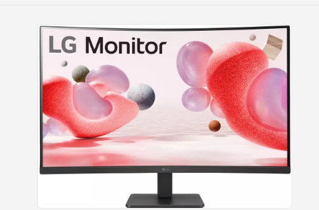 LG 32 Inch FHD Curved LED Desktop Monitor