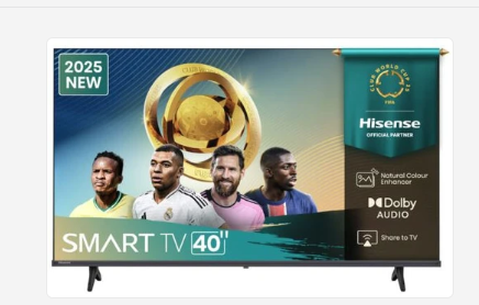 Hisense 40 Inch FHD A4Q Smart LED TV