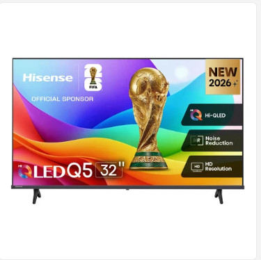 Hisense 32 Inch Q5S QLED HD Ready Mini LED Smart TV